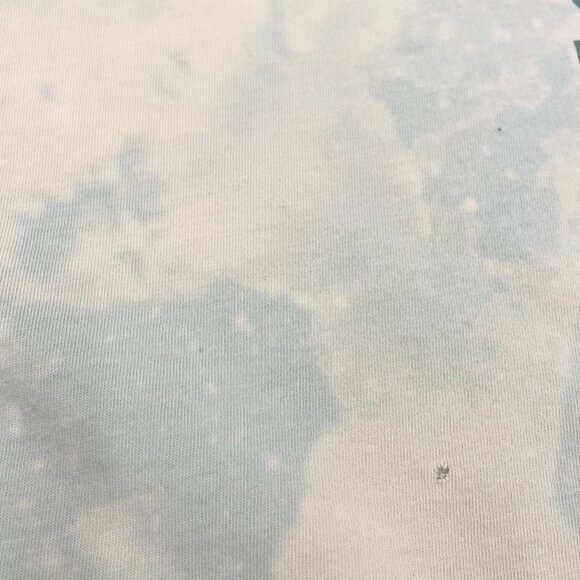 Urban Native Era T-Shirt You Are On Native Land Tie-Dye Men Size Large FLAWS - Picture 8 of 13